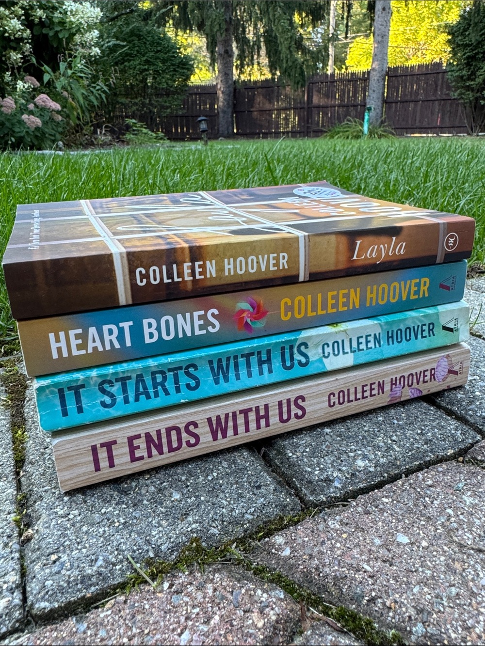 Colleen Hoover Books